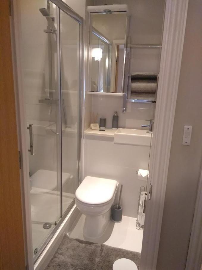לונדון Three Bedroom Apartment By Beautiful Park מראה חיצוני תמונה