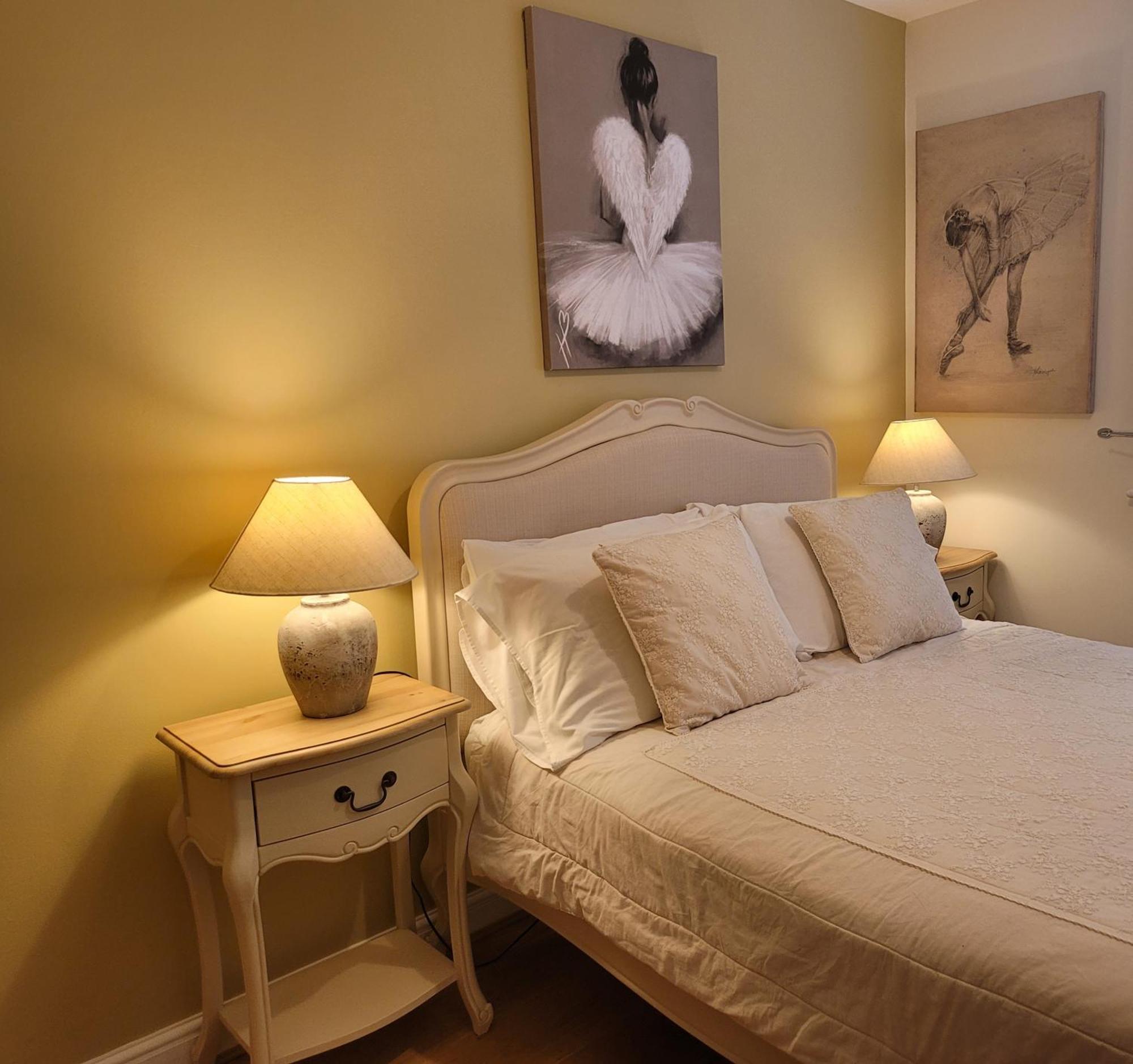 לונדון Three Bedroom Apartment By Beautiful Park מראה חיצוני תמונה